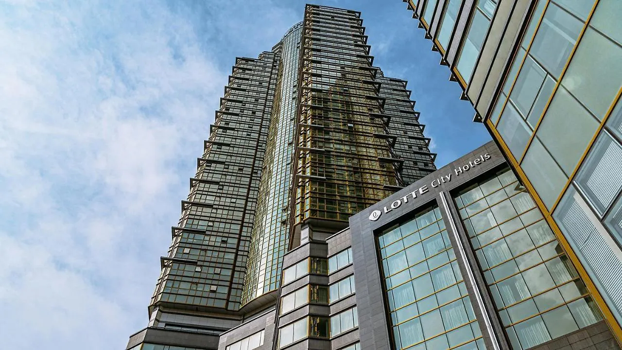 Lotte City Hotel Mapo Seoel